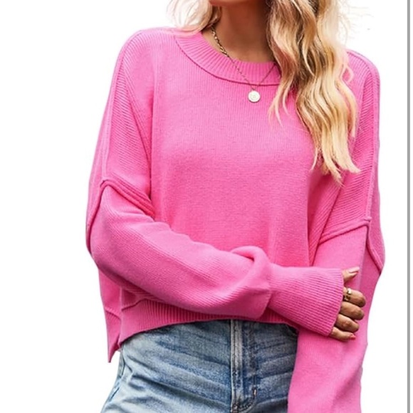 Softest Pink Sweater - Picture 1 of 2